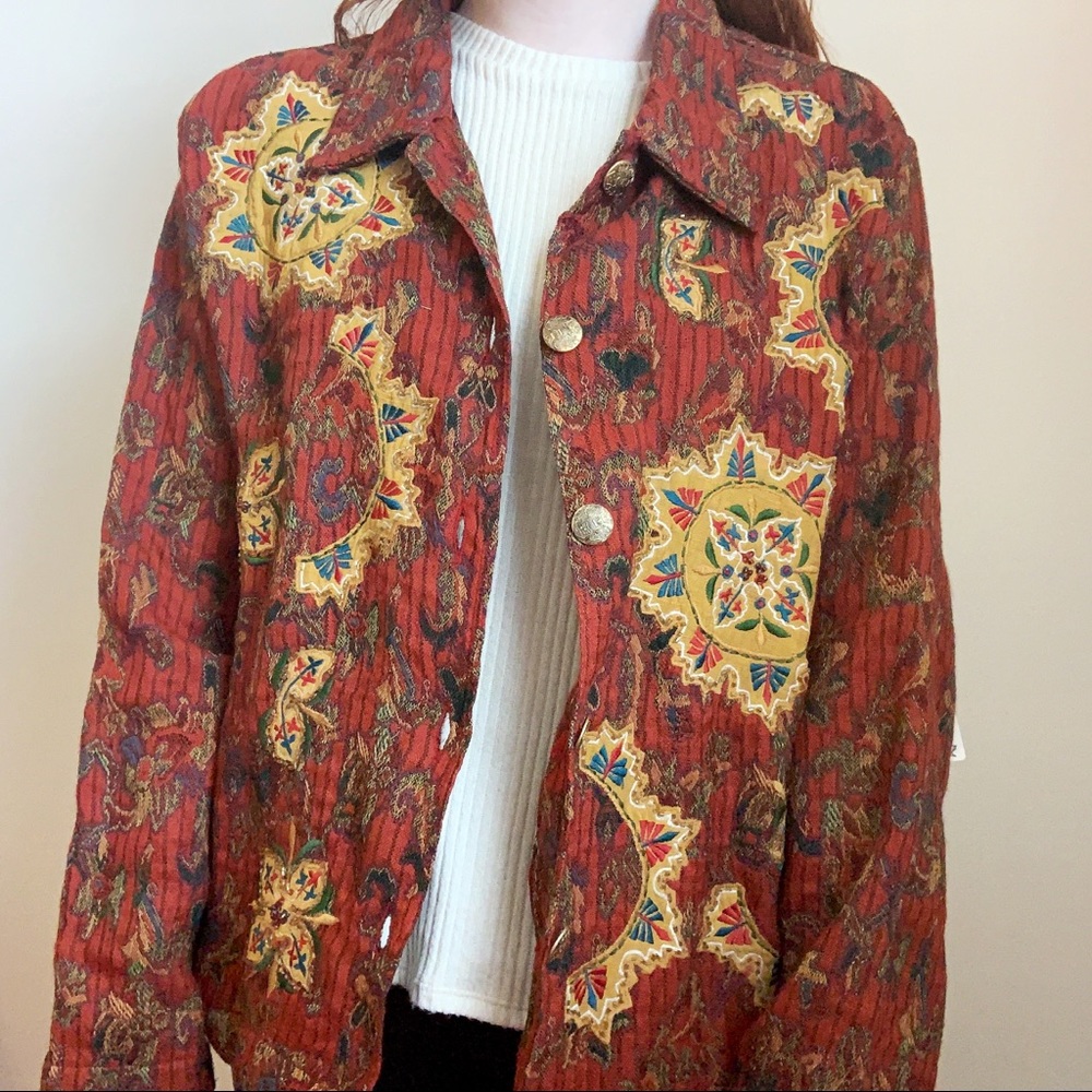 NWT 70’s Psychedelic Tantrums Jacket
